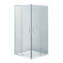 Elegancka Kabina Prysznicowa Nevada 80 z Przezroczystym Szkłem - Nowoczesny Design