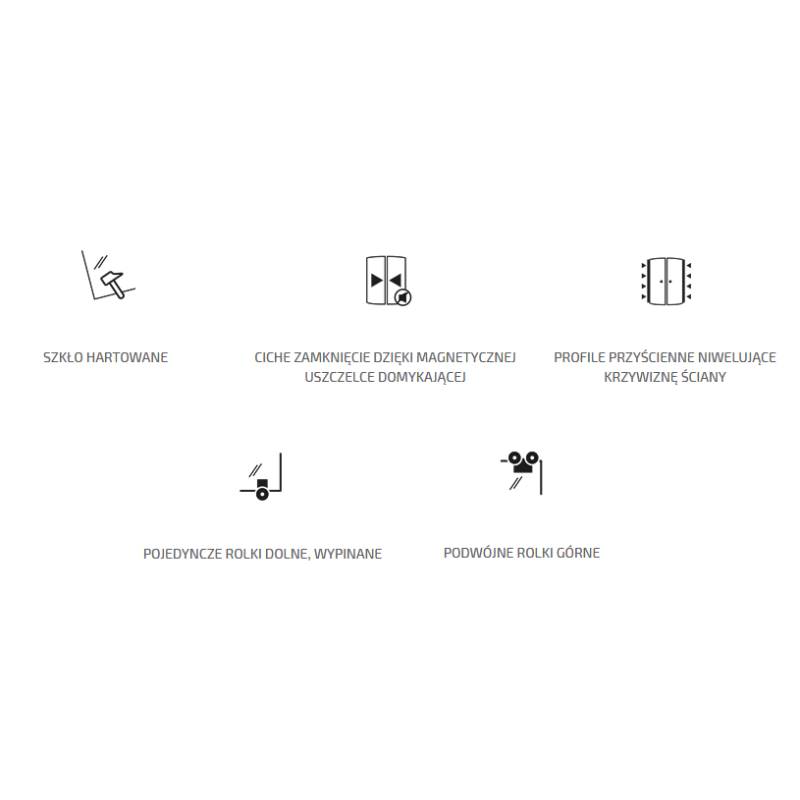 Ekskluzywna Kabina Prysznicowa Arizona 90 - Przejrzystość i Styl w Twojej Łazience