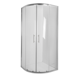 Odkryj luksus w łazience: Kabina prysznicowa Arizona 80 z przezroczystym szkłem