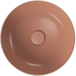 Stylowa Umywalka Larga 40cm Ceglasta - Elegancja w Twojej Łazience