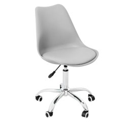 Ergonomiczne Krzesło Biurowe HYL-053-D2 Szary - Komfort i Styl w Twoim Biurze!