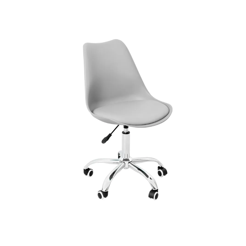 Ergonomiczne Krzesło Biurowe HYL-053-D2 Szary - Komfort i Styl w Twoim Biurze!