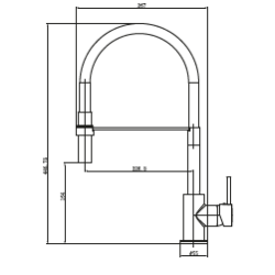 Kameleon: Stylowa bateria zlewozmywakowa - funkcjonalność i design w jednym!