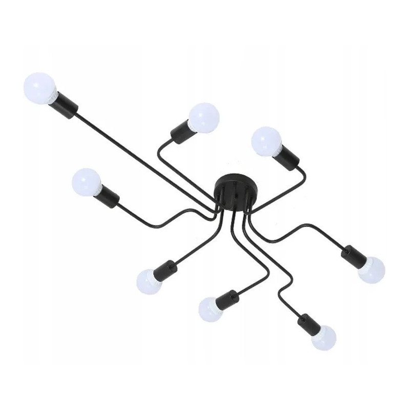 Nowoczesna Lampa LED AGARO - Stylowy design i energooszczędność