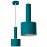 Unikalna Lampa Blue/Gold APP117-1CP - Elegancja w Twoim Wnętrzu!