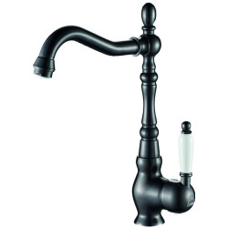 Laveo Evora bateria zlewozmywakowa stojąca czarne