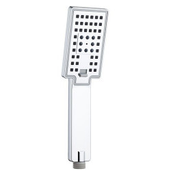 Kolumna Natryskowa Kvadrato Premium z Termostatem - Chromowa Elegancja i Komfort pod Prysznicem