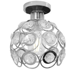 Błysk Elegancji - Lampa APP204-1C w Chromowanym Wykończeniu