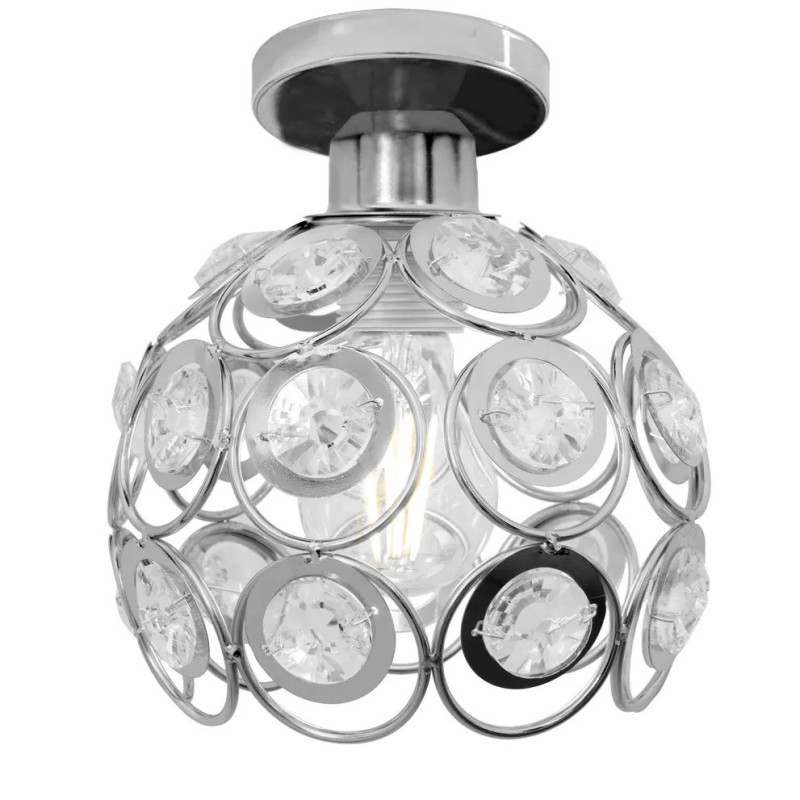 Błysk Elegancji - Lampa APP204-1C w Chromowanym Wykończeniu
