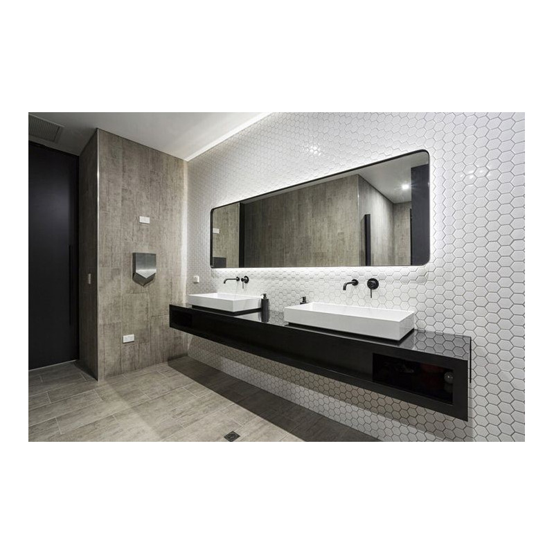 Elegancka Czarna Bateria Podtynkowa Lungo z BOX - Styl i Funkcjonalność w Twojej Łazience