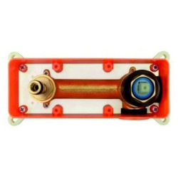 Elegancka Czarna Bateria Podtynkowa Lungo z BOX - Styl i Funkcjonalność w Twojej Łazience