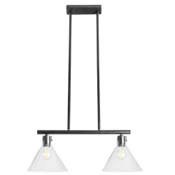 Szykowna Lampa APP317-2CP - Elegancja Oświetlenia w Twoim Domu