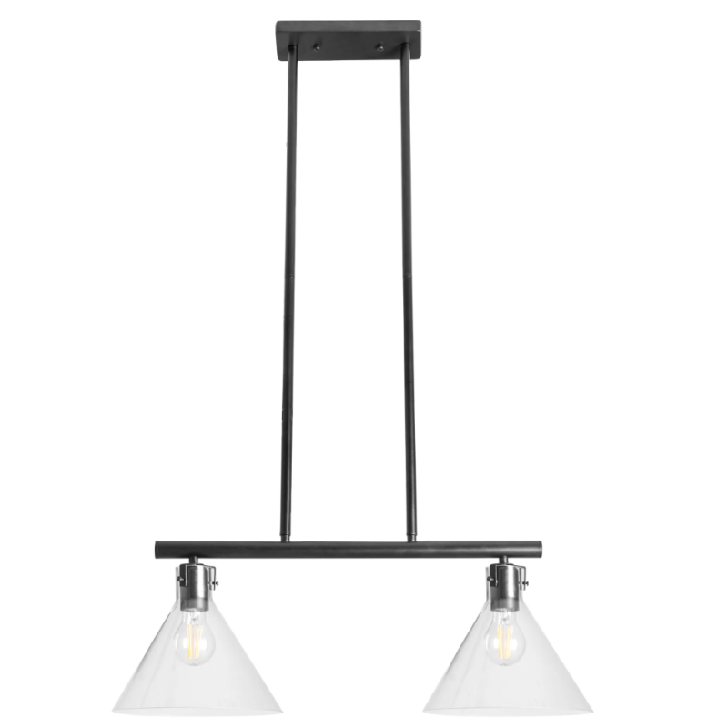 Szykowna Lampa APP317-2CP - Elegancja Oświetlenia w Twoim Domu