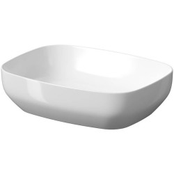 Elegancka Umywalka Larga 50x38 cm: Nowoczesna, Stylowa, z Bezdotykowym Korkiem