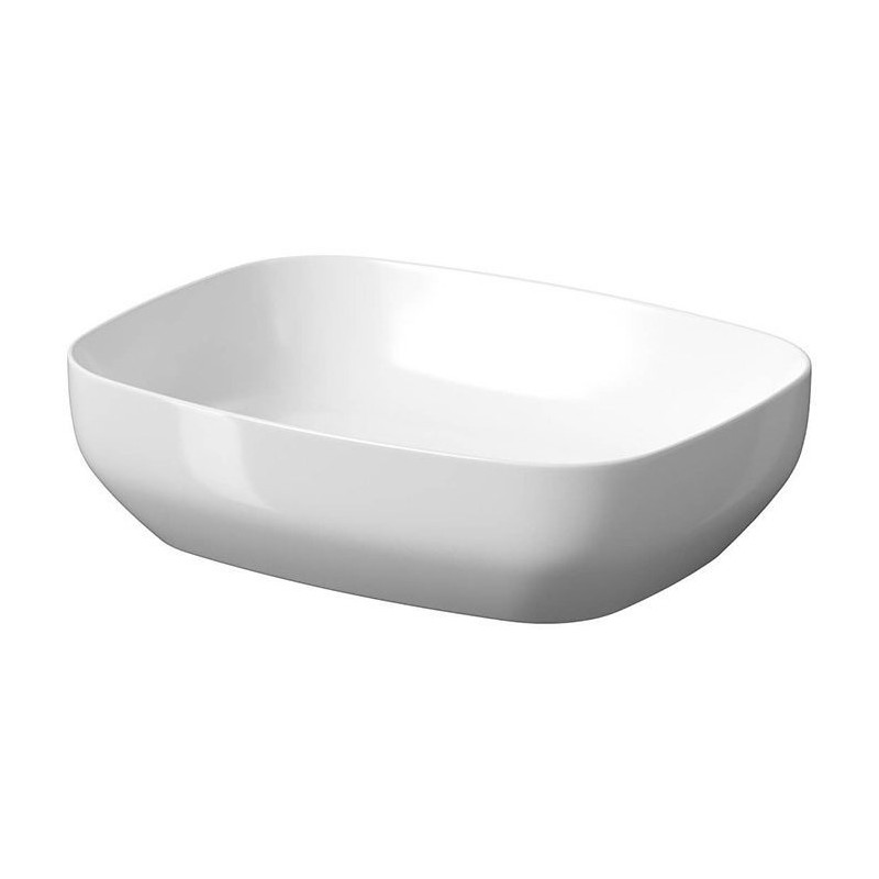 Elegancka Umywalka Larga 50x38 cm: Nowoczesna, Stylowa, z Bezdotykowym Korkiem