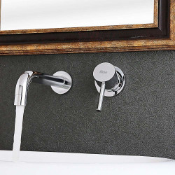 Stylowa Bateria Podtynkowa Lungo Chromowana z Boxem - Nowoczesny Design!