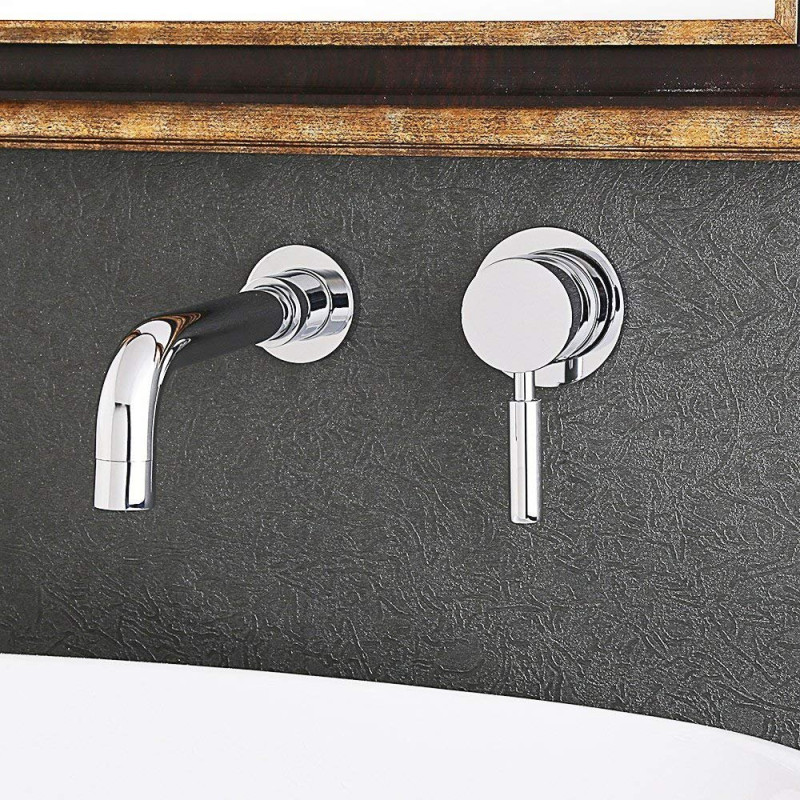 Stylowa Bateria Podtynkowa Lungo Chromowana z Boxem - Nowoczesny Design!