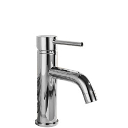 Elegancka Bateria Łazienkowa Lungo Chrom – Niska, Idealna do Umylwaki