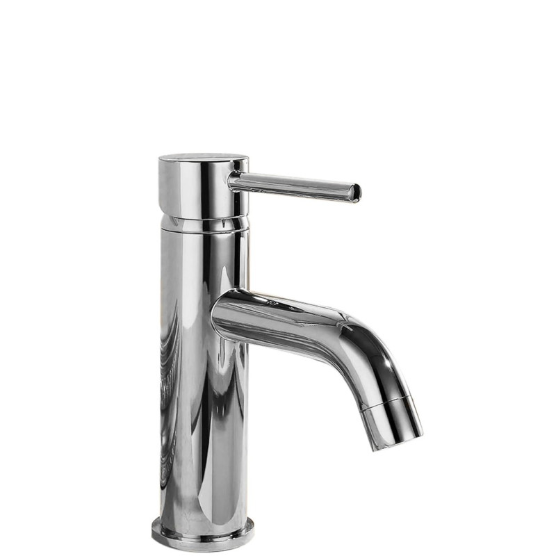 Elegancka Bateria Łazienkowa Lungo Chrom – Niska, Idealna do Umylwaki