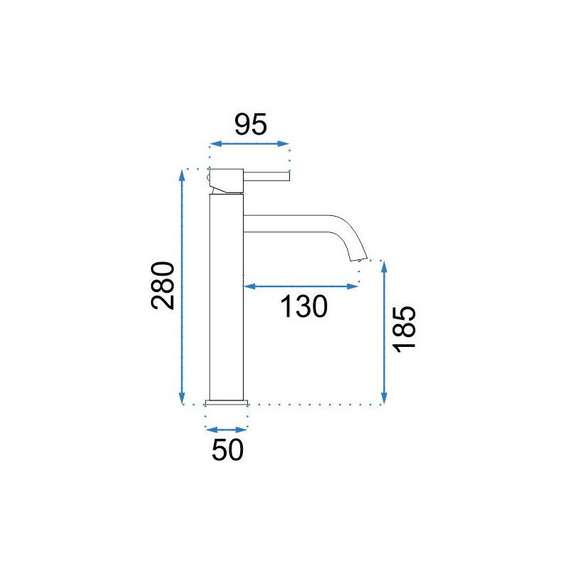 Elegancka Bateria Łazienkowa LUNGO Chromowana - Wysoka jakość!