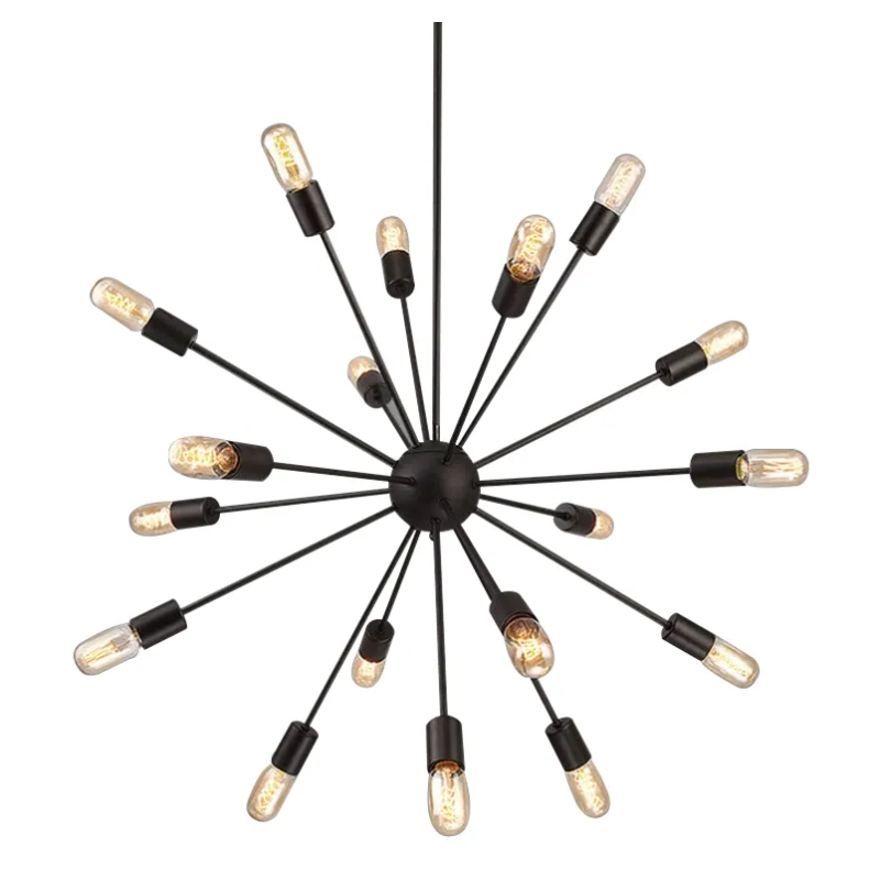 Stylowa Lampa Sufitowa APP259-18C dla Nowoczesnych Wnętrz