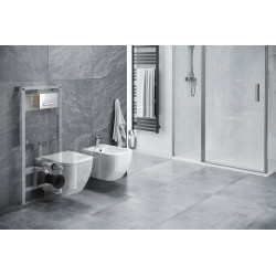 Oszczędny Podtynkowy Stelaż WC SHIRO - Nowoczesność i Funkcjonalność