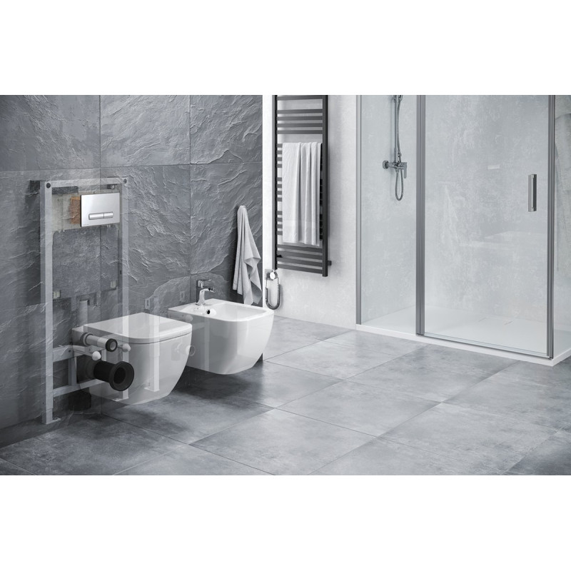 Oszczędny Podtynkowy Stelaż WC SHIRO - Nowoczesność i Funkcjonalność