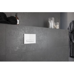 Aurro przycisk spłukujący do stelaża podtynkowego WC Shiro 2.0, biały połysk