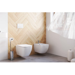 Aurro przycisk spłukujący do stelaża podtynkowego WC Shiro 2.0, biały połysk