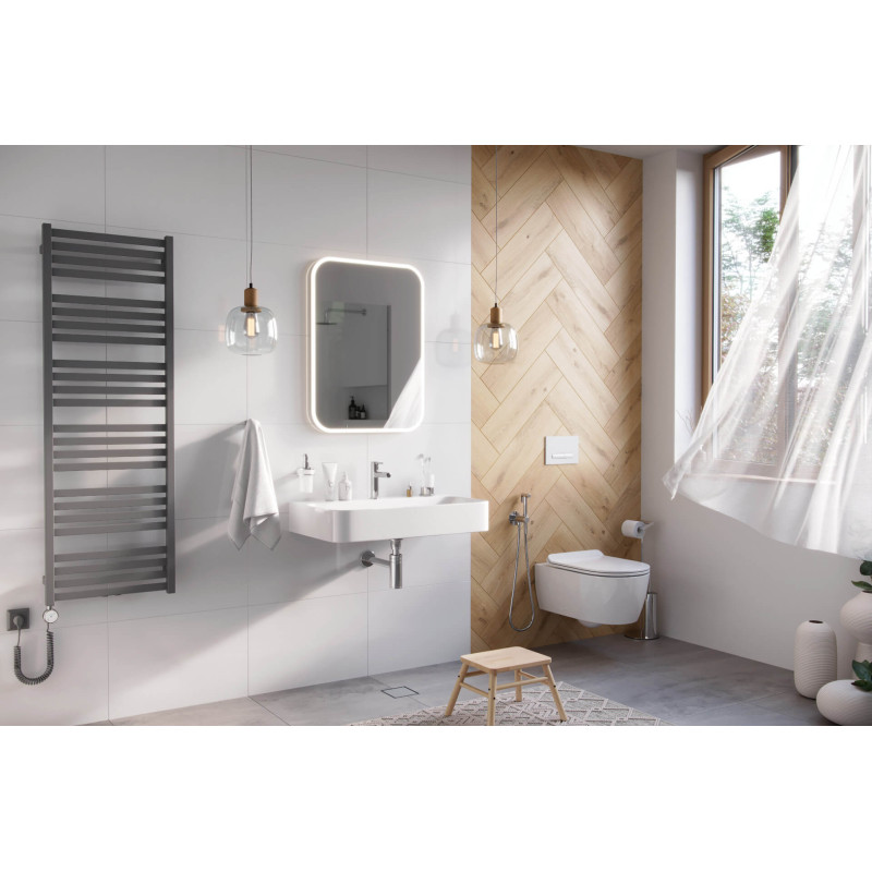 Aurro przycisk spłukujący do stelaża podtynkowego WC Shiro 2.0, biały połysk