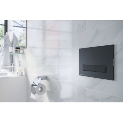 Elegancki Przycisk Spłukujący Platto - Idealny do Twojego Stelażu Podtynkowego