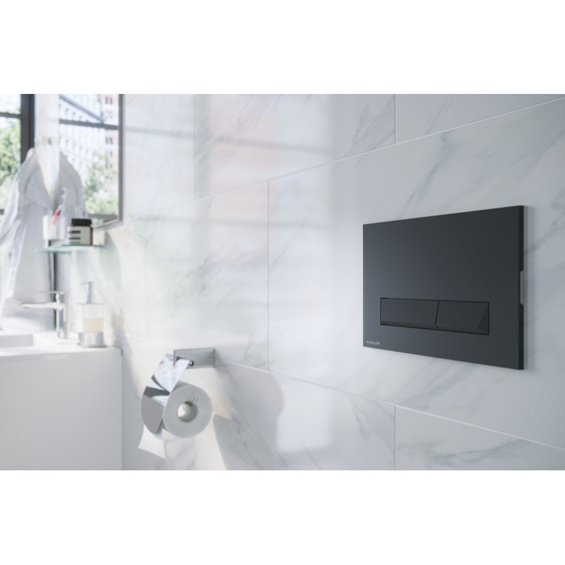 Elegancki Przycisk Spłukujący Platto - Idealny do Twojego Stelażu Podtynkowego