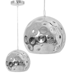 Elegancka Lampa APP275-1CP w Srebrnym Wykończeniu - Styl i Klasa do Twojego Wnętrza