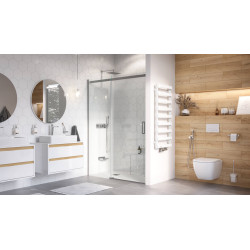 Platto przycisk spłukujący do stelaża podtynkowego WC Shiro 2.0, biały połysk