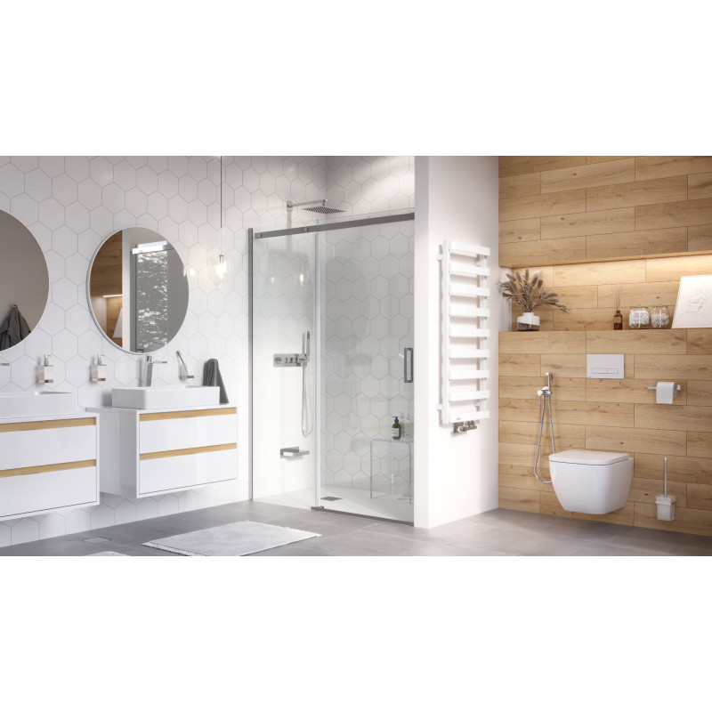 Platto przycisk spłukujący do stelaża podtynkowego WC Shiro 2.0, biały połysk