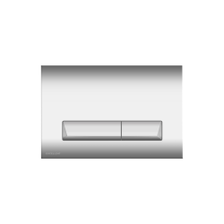 Platto przycisk spłukujący do stelaża podtynkowego WC Shiro 2.0, chrom