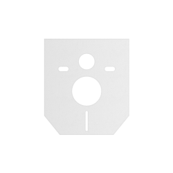 Excellent Mata akustyczna wygłuszająca do miski WC i bidetu nan