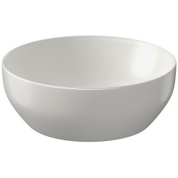 Nowoczesna Umywalka Bianco - Stylowy Jasnoszary Mat 40 cm