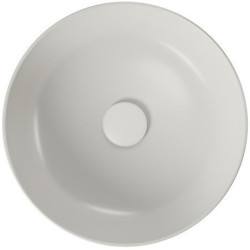 Nowoczesna Umywalka Bianco - Stylowy Jasnoszary Mat 40 cm