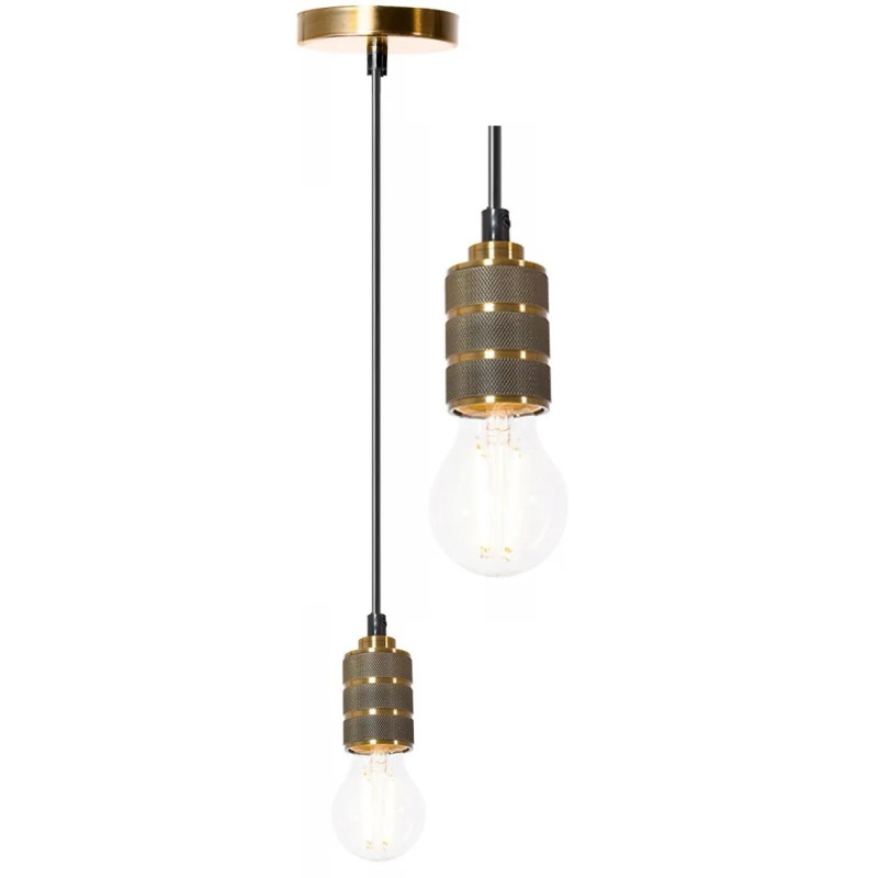 Elegancka Lampa APP344-1CP w Stylu Miedzianym - Oświetlenie Premium dla Twojego Domu