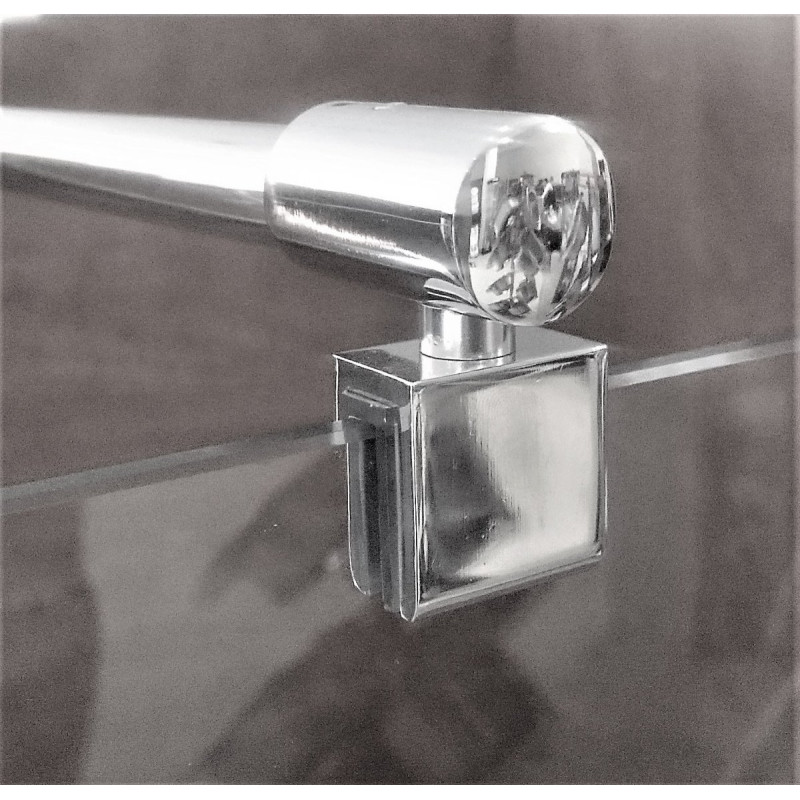 Nowoczesna Kabina Prysznicowa Duso 80cm Bezprofilowa - Styl i Funkcjonalność w Łazience