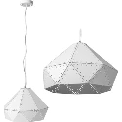 Elegancka Lampa Sufitowa APP237-1CP - Styl i Klasa w Każdym Wnętrzu