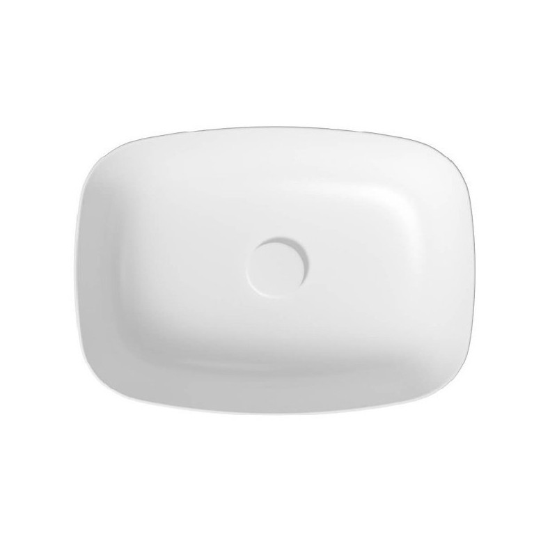 Ekskluzywna Umywalka Larga 50x38 cm - Nowoczesna Elegancja do Twojej Łazienki