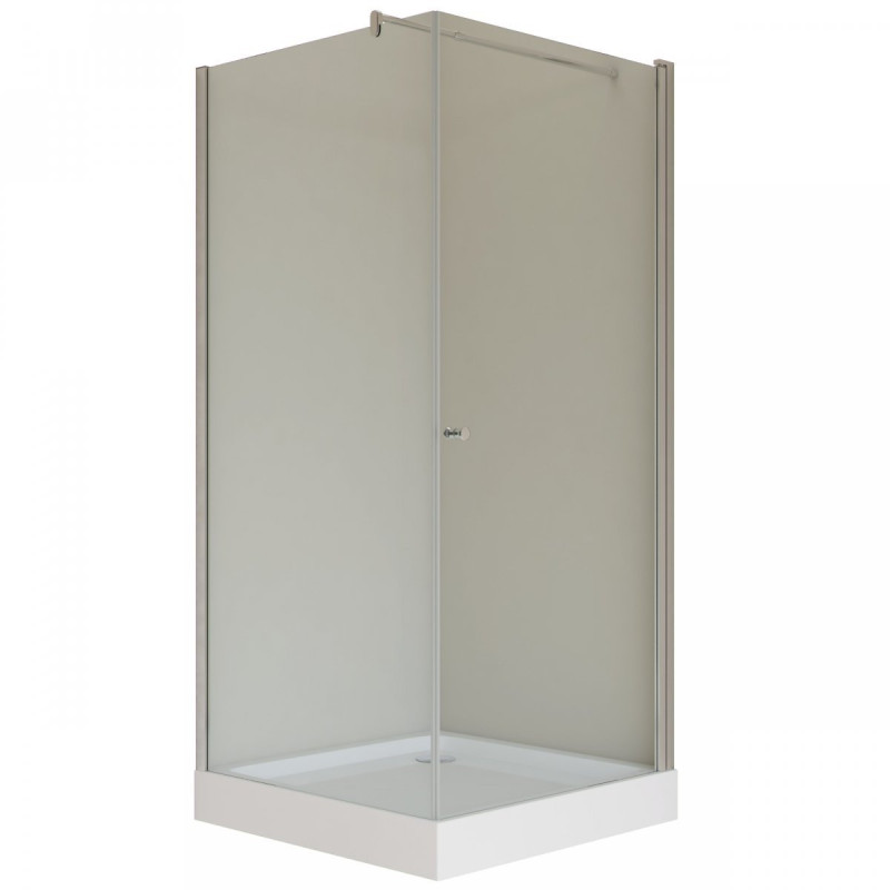 Luksusowa kabina prysznicowa bezprofilowa Duso 90 cm, elegancja i nowoczesność!