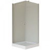 Luksusowa kabina prysznicowa bezprofilowa Duso 90 cm, elegancja i nowoczesność!