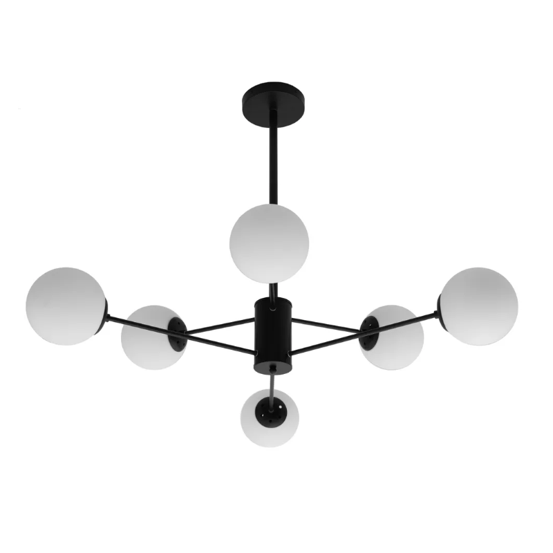 Elegancka Lampa Sufitowa APP262-6C w Białym Kolorze – Nowoczesny Design dla Twojego Wnętrza