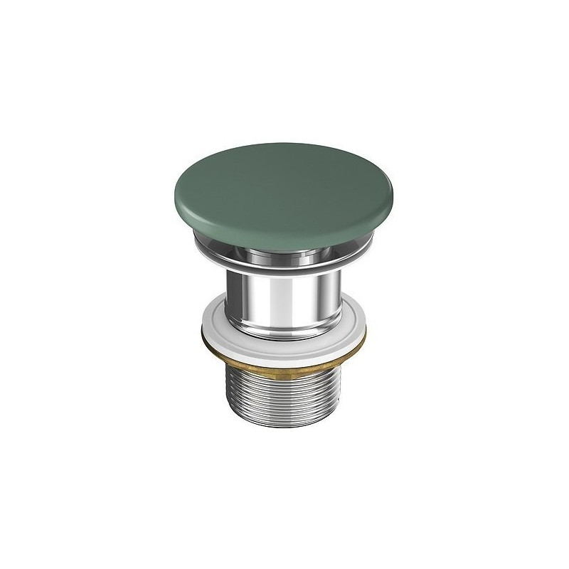 Umywalka Nablatowa Larga 50x38 cm Zielony Mat – Nowoczesny Styl i Funkcjonalność!