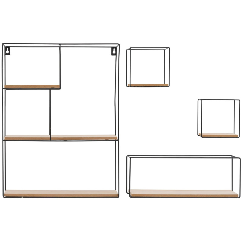 Stylowa Półka Loft SQUARE 50x40 cm - Idealna do Twojego Wnętrza!