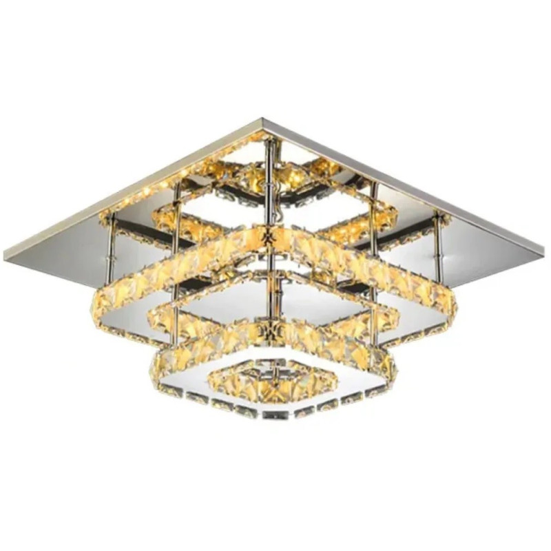 Ekskluzywna Lampa Kryształowa APP410-C - Elegancki Akcent do Twojego Wnętrza