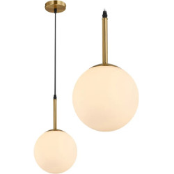 Złota Lampa Wisząca APP431-1CP - Elegancja i Styl dla Twojego Wnętrza